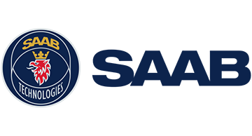 Saab Technologies Logo Color